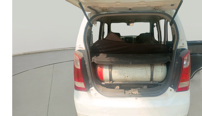 2013 Maruti Wagon R 1.0 LXI CNG, Petrol, Manual, 1,18,444 km, exterior