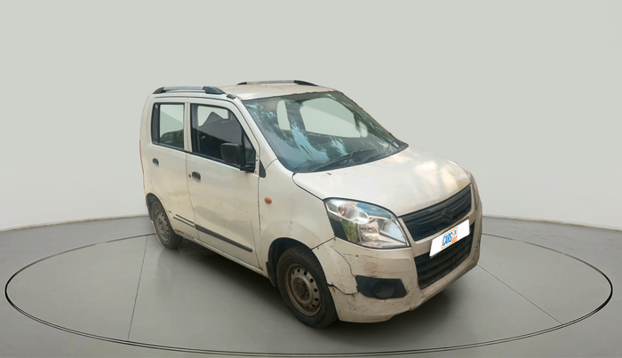 2013 Maruti Wagon R 1.0 LXI CNG, Petrol, Manual, 1,18,444 km, exterior