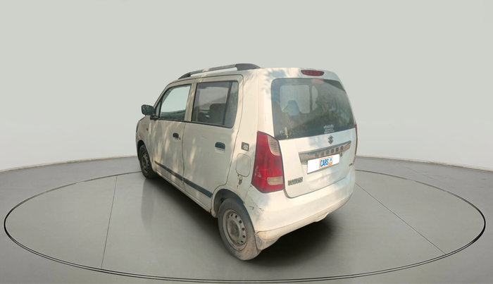 2013 Maruti Wagon R 1.0 LXI CNG, Petrol, Manual, 1,18,444 km, exterior
