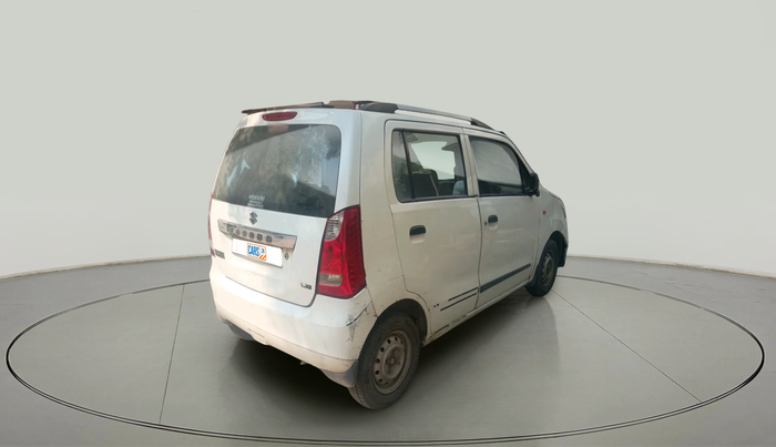 2013 Maruti Wagon R 1.0 LXI CNG, Petrol, Manual, 1,18,444 km, exterior