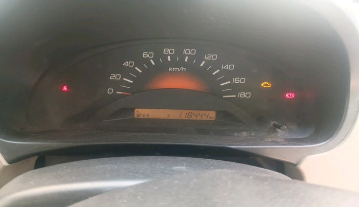2013 Maruti Wagon R 1.0 LXI CNG, Petrol, Manual, 1,18,444 km, interior