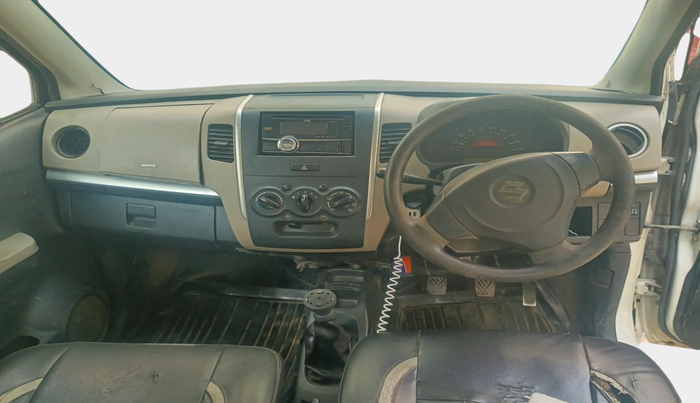 2013 Maruti Wagon R 1.0 LXI CNG, Petrol, Manual, 1,18,444 km, interior