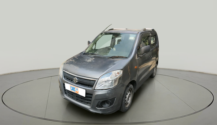 2013 Maruti Wagon R 1.0 LXI CNG, Petrol, Manual, 1,12,934 km, exterior
