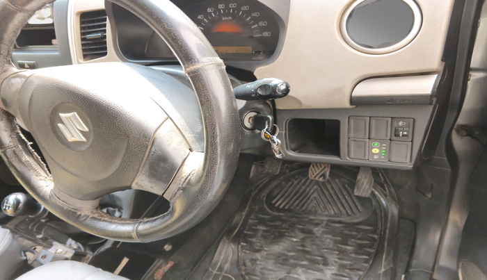 2013 Maruti Wagon R 1.0 LXI CNG, Petrol, Manual, 1,12,934 km, interior