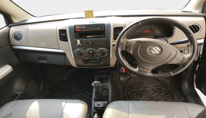 2013 Maruti Wagon R 1.0 LXI CNG, Petrol, Manual, 1,12,934 km, interior