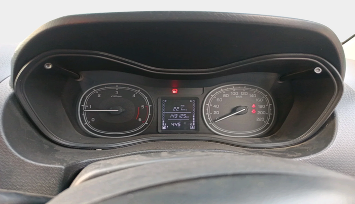 2017 Maruti Vitara Brezza VDI (O), Diesel, Manual, 1,43,125 km, interior