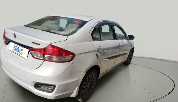 2018 Maruti Ciaz ALPHA DIESEL 1.3, Diesel, Manual, 1,03,285 km, exterior
