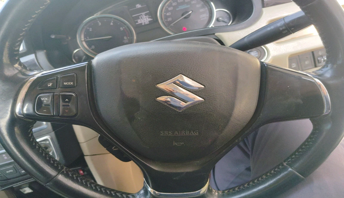 2018 Maruti Ciaz ALPHA DIESEL 1.3, Diesel, Manual, 1,03,285 km, interior