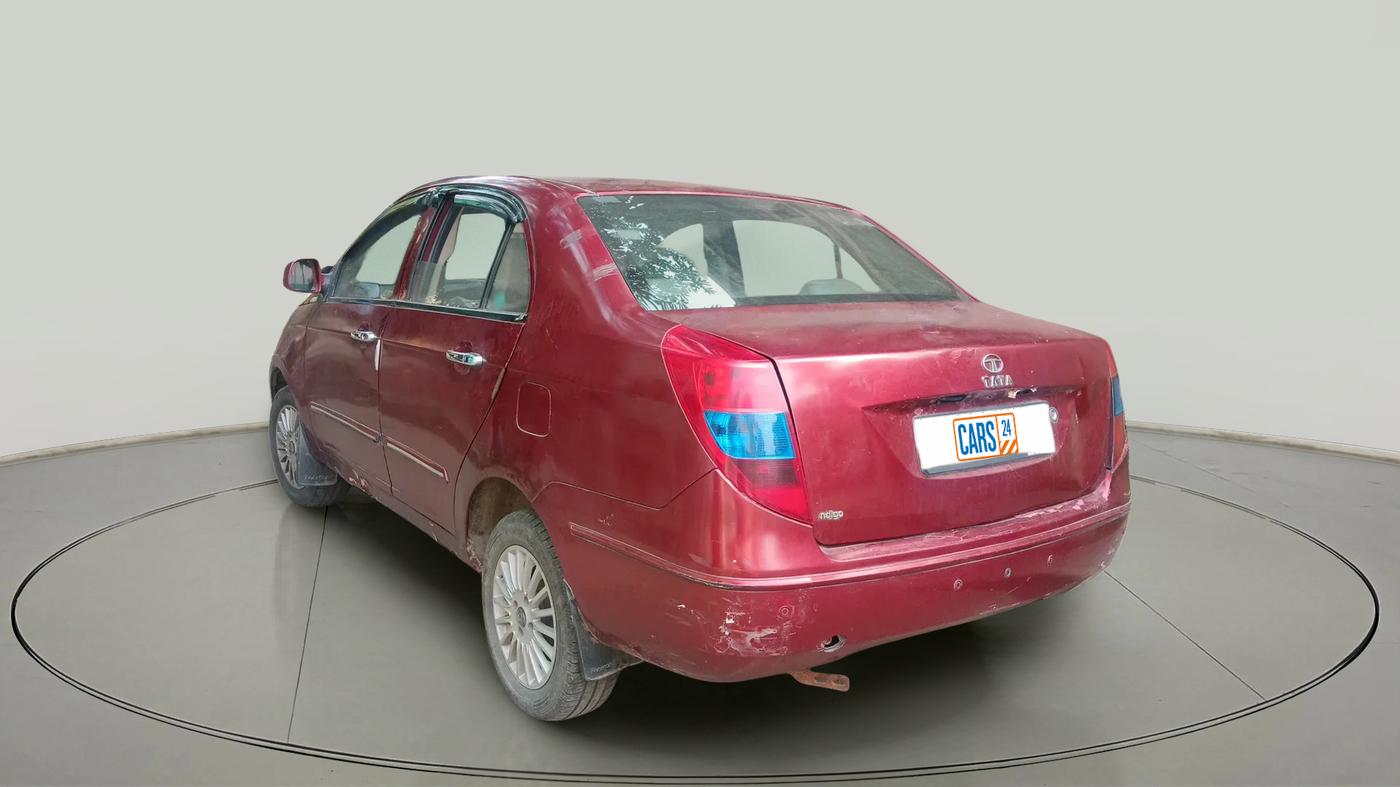 2012 Tata Manza AURA QUADRAJET, Diesel, Manual, 1,58,001 km, exterior