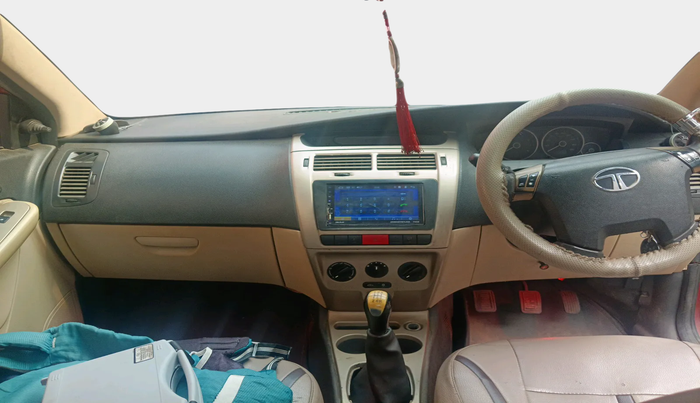 2012 Tata Manza AURA QUADRAJET, Diesel, Manual, 1,58,001 km, interior