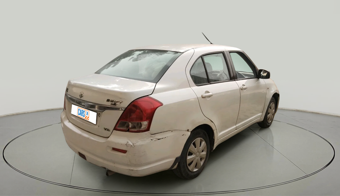 2011 Maruti Swift Dzire VXI, Petrol, Manual, 52,845 km, exterior