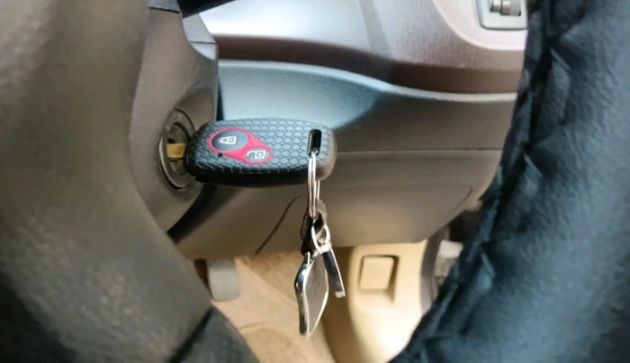 2013 Honda Brio S MT, Petrol, Manual, 78,596 km, interior