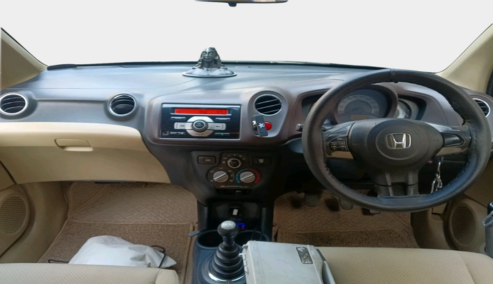 2013 Honda Brio S MT, Petrol, Manual, 78,596 km, interior