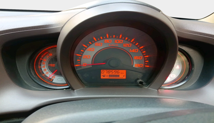 2013 Honda Brio S MT, Petrol, Manual, 78,596 km, interior