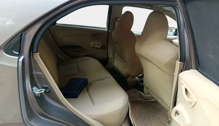 2013 Honda Brio S MT, Petrol, Manual, 78,596 km, interior