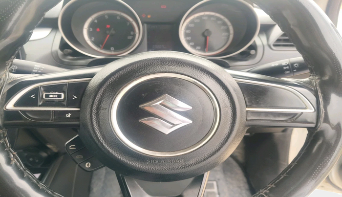 2021 Maruti Swift VXI, Petrol, Manual, 59,807 km, interior