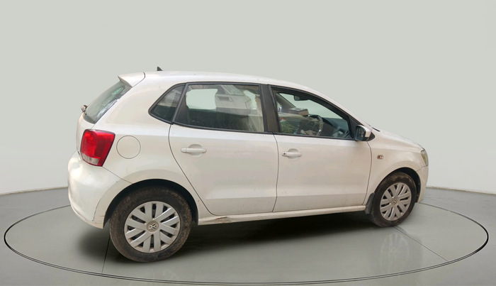 2013 Volkswagen Polo COMFORTLINE 1.2L PETROL, Petrol, Manual, 66,421 km, exterior