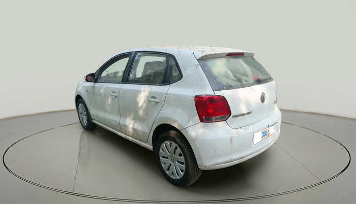 2013 Volkswagen Polo COMFORTLINE 1.2L PETROL, Petrol, Manual, 66,421 km, exterior