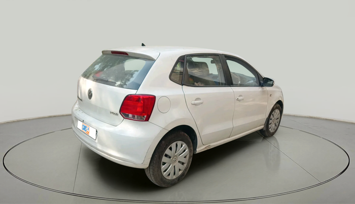 2013 Volkswagen Polo COMFORTLINE 1.2L PETROL, Petrol, Manual, 66,421 km, exterior