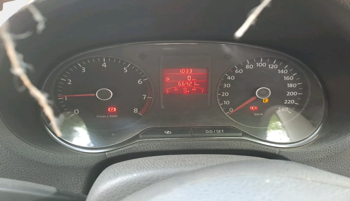 2013 Volkswagen Polo COMFORTLINE 1.2L PETROL, Petrol, Manual, 66,421 km, interior