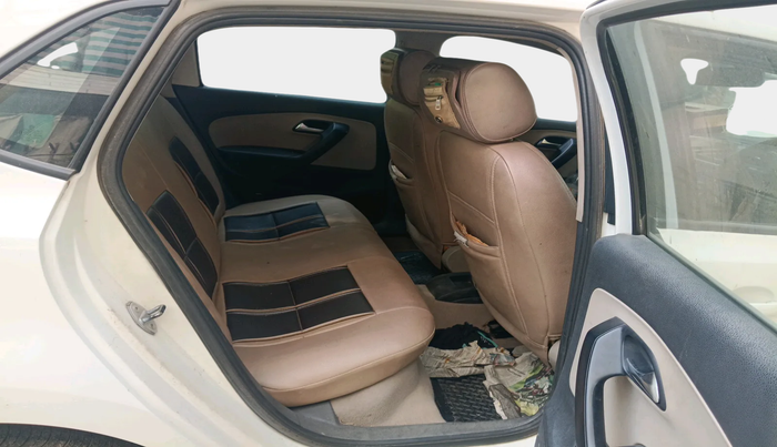 2013 Volkswagen Polo COMFORTLINE 1.2L PETROL, Petrol, Manual, 66,421 km, interior