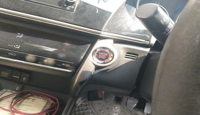 2018 Honda City 1.5L I-VTEC V MT, Petrol, Manual, 76,400 km, interior