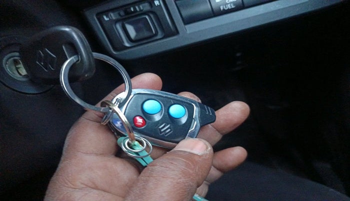 2022 Maruti Celerio VXI CNG, Petrol, Manual, 1,32,732 km, interior