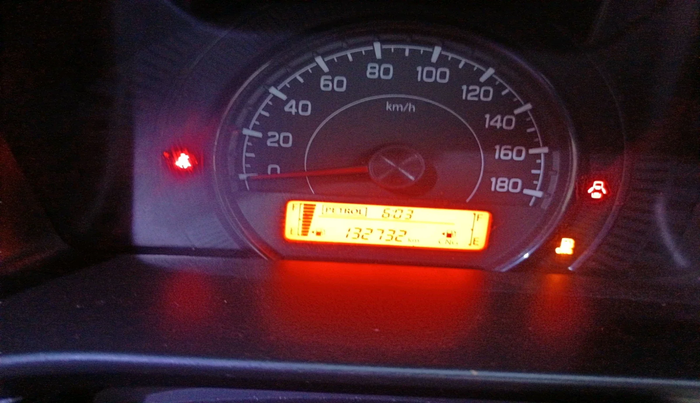 2022 Maruti Celerio VXI CNG, Petrol, Manual, 1,32,732 km, interior