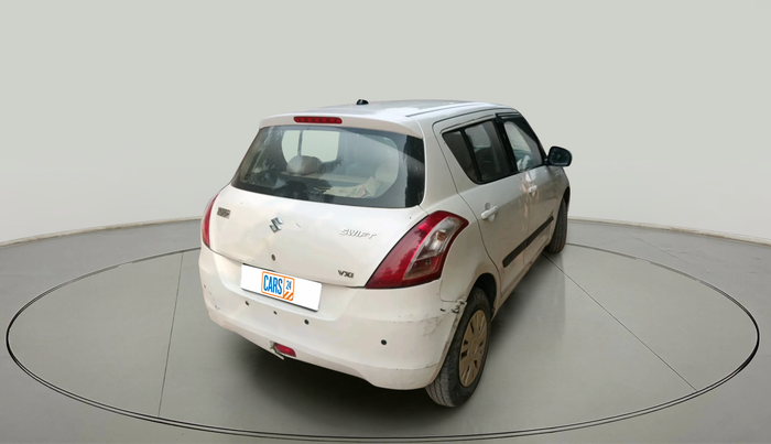 2012 Maruti Swift VXI, Petrol, Manual, 81,141 km, exterior