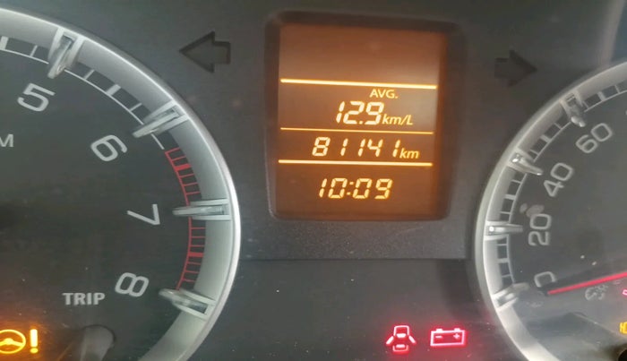 2012 Maruti Swift VXI, Petrol, Manual, 81,141 km, interior