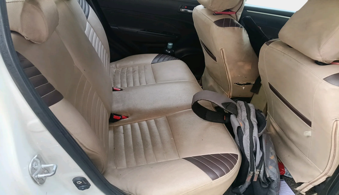 2012 Maruti Swift VXI, Petrol, Manual, 81,141 km, interior