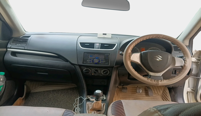 2012 Maruti Swift VXI, Petrol, Manual, 81,141 km, interior