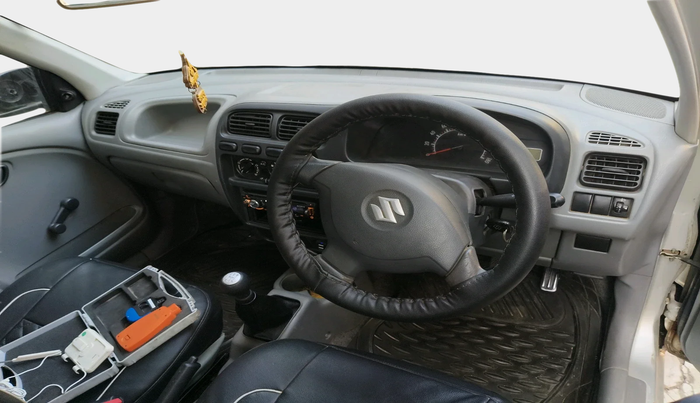 2014 Maruti Alto K10 LXI, Petrol, Manual, 30,001 km, interior