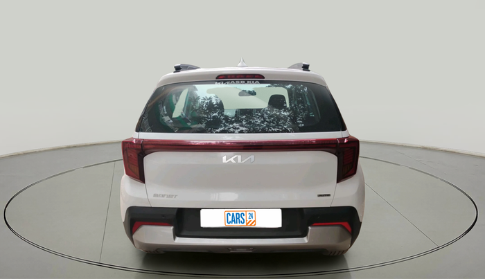 2024 KIA SONET HTX 1.5 AT, Diesel, Automatic, 36,189 km, exterior