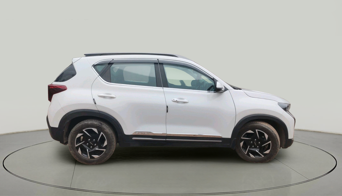 2024 KIA SONET HTX 1.5 AT, Diesel, Automatic, 36,189 km, exterior