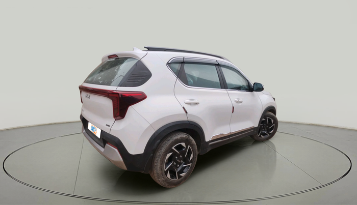 2024 KIA SONET HTX 1.5 AT, Diesel, Automatic, 36,189 km, exterior