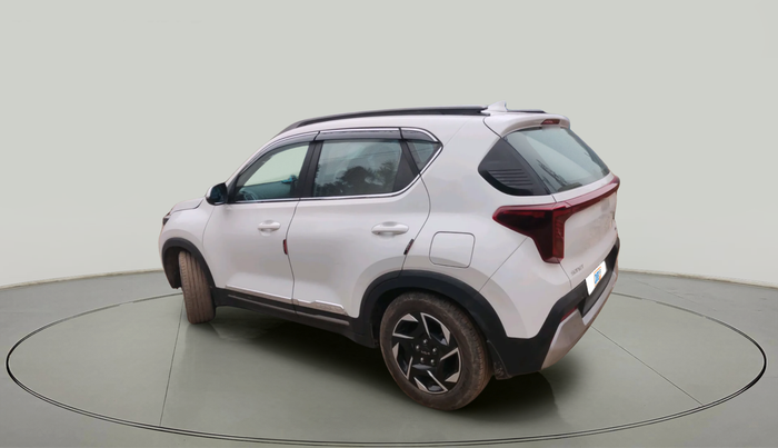 2024 KIA SONET HTX 1.5 AT, Diesel, Automatic, 36,189 km, exterior