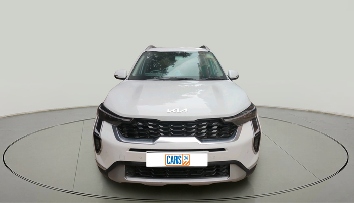 2024 KIA SONET HTX 1.5 AT, Diesel, Automatic, 36,189 km, exterior