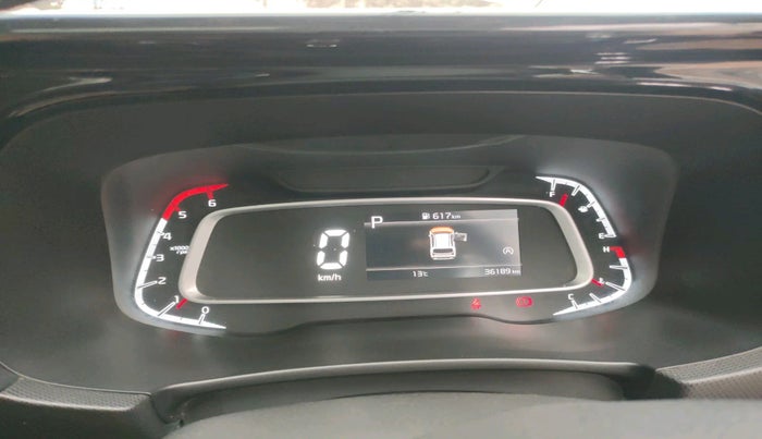 2024 KIA SONET HTX 1.5 AT, Diesel, Automatic, 36,189 km, interior