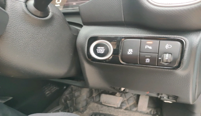 2024 KIA SONET HTX 1.5 AT, Diesel, Automatic, 36,189 km, interior