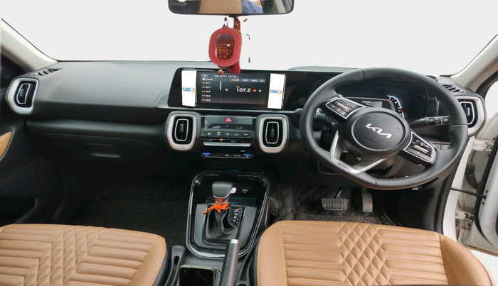 2024 KIA SONET HTX 1.5 AT, Diesel, Automatic, 36,189 km, interior