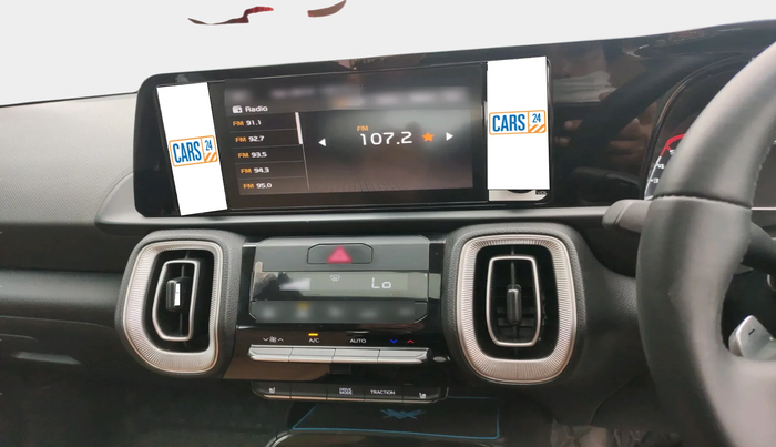 2024 KIA SONET HTX 1.5 AT, Diesel, Automatic, 36,189 km, interior