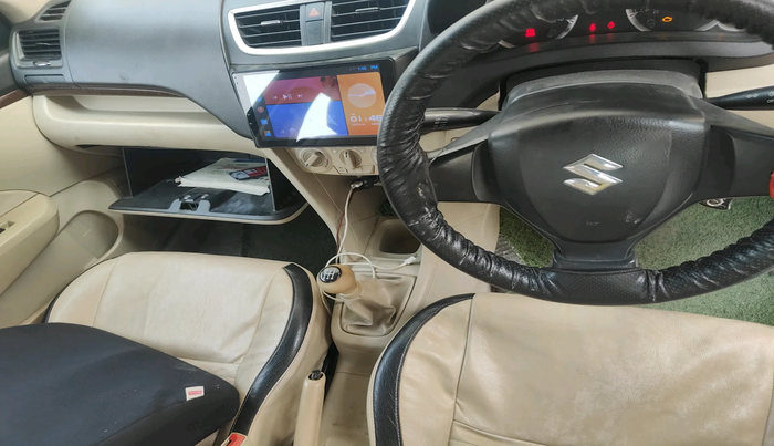 2014 Maruti Swift Dzire VXI, Petrol, Manual, 1,07,816 km, interior