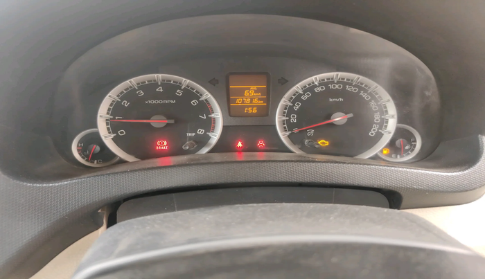 2014 Maruti Swift Dzire VXI, Petrol, Manual, 1,07,816 km, interior