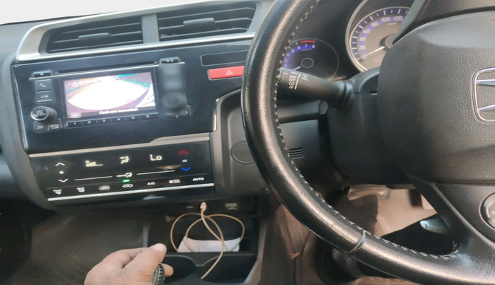 2015 Honda Jazz 1.2L I-VTEC V AT, Petrol, Automatic, 33,088 km, interior