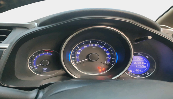 2015 Honda Jazz 1.2L I-VTEC V AT, Petrol, Automatic, 33,088 km, interior