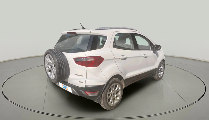 2017 Ford Ecosport TITANIUM 1.5L DIESEL, Diesel, Manual, 2,03,589 km, exterior