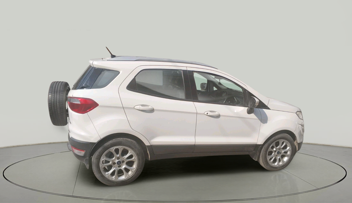 2017 Ford Ecosport TITANIUM 1.5L DIESEL, Diesel, Manual, 2,03,589 km, exterior