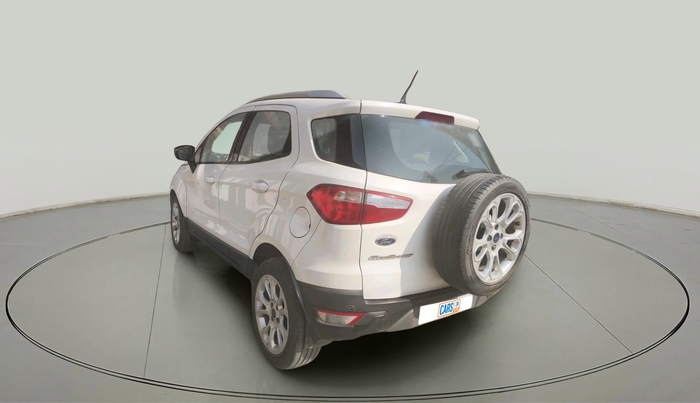 2017 Ford Ecosport TITANIUM 1.5L DIESEL, Diesel, Manual, 2,03,589 km, exterior