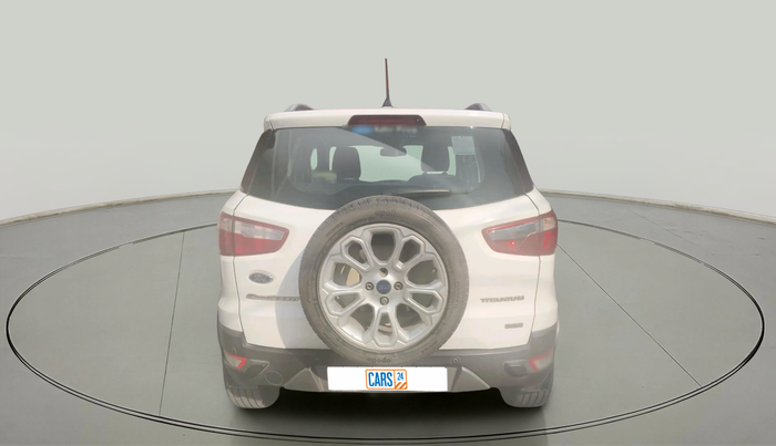 2017 Ford Ecosport TITANIUM 1.5L DIESEL, Diesel, Manual, 2,03,589 km, exterior